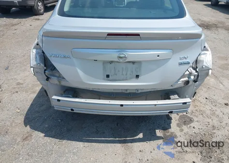 2017 Nissan Versa 1.6 Sv из США, поврежденный, VIN 3N1CN7AP3HL878588